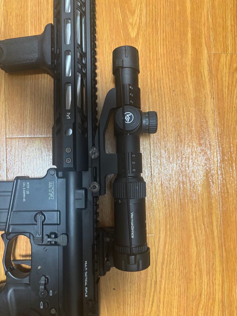 【箱無し】東京マルイ　MTR16 ライフルスコープなどオマケ付