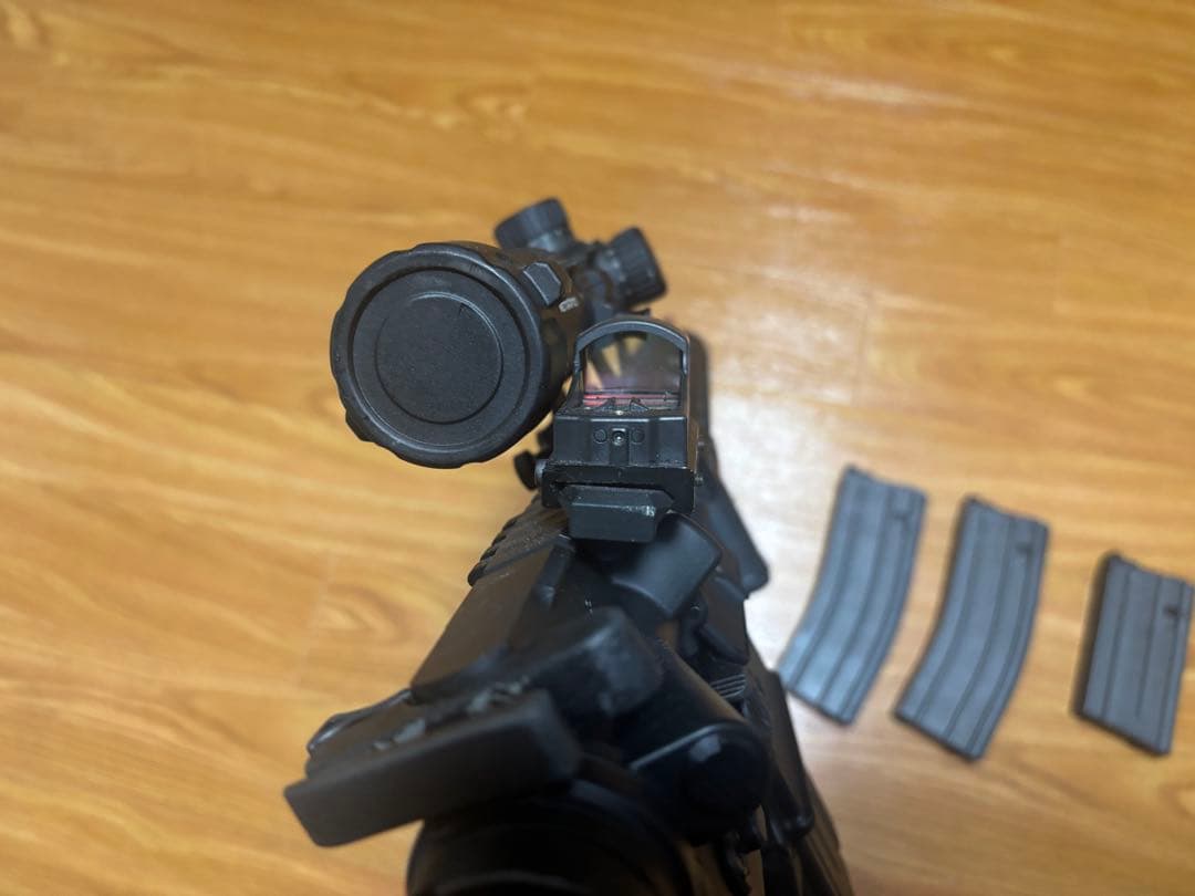 【箱無し】東京マルイ　MTR16 ライフルスコープなどオマケ付