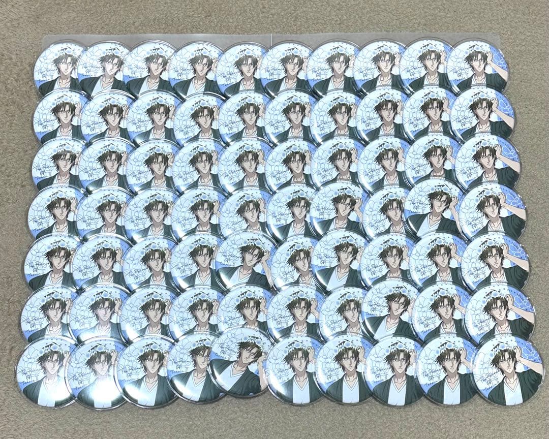 新テニスの王子様 缶バッジ 花冠 Flower Crown 手塚国光 まとめ売り