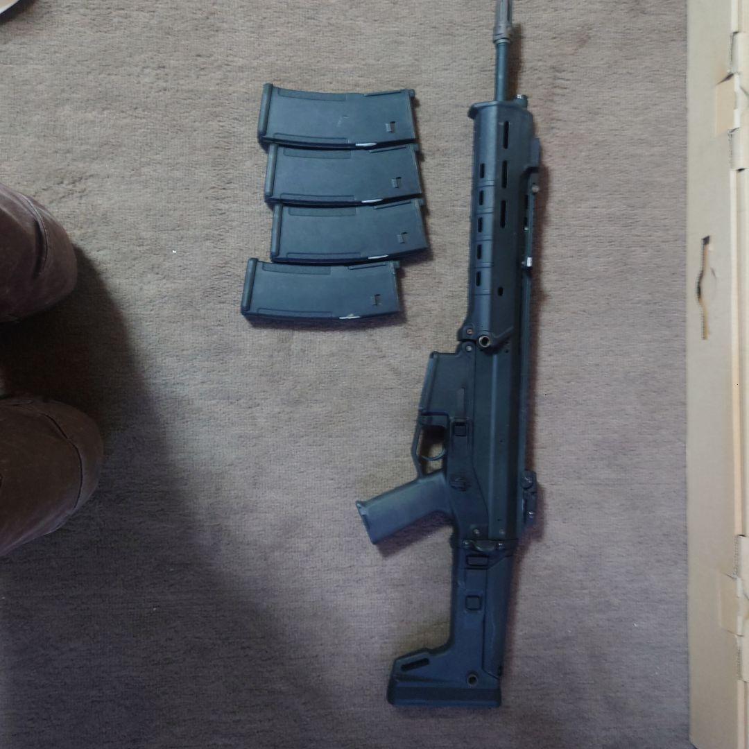 ksc masada　ガスブローバック