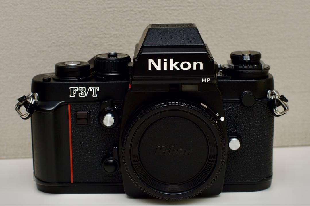 Nikon F3/T F3チタン 外箱/説明書付き
