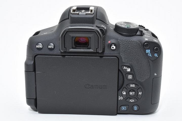 15558 保証付極美 Canon EOS Kiss X8i 超望遠ダブルズーム