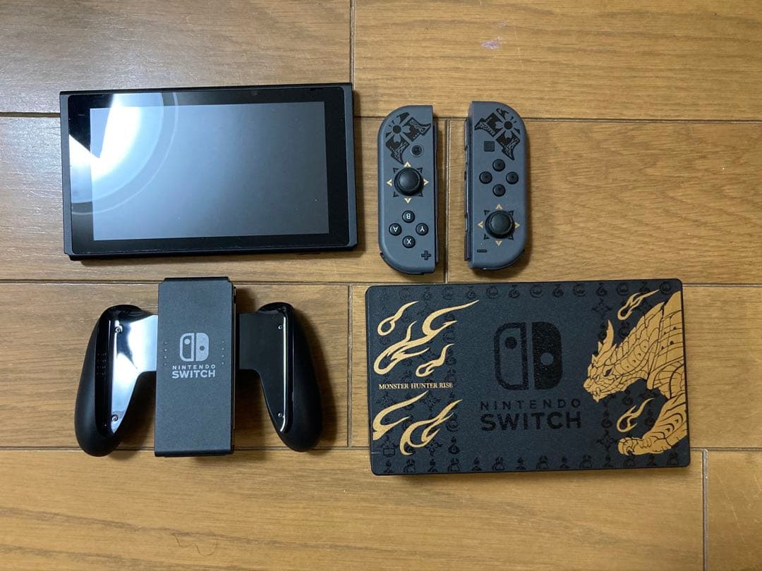 【ユッシー】モンスターハンターライズ　付属品有り