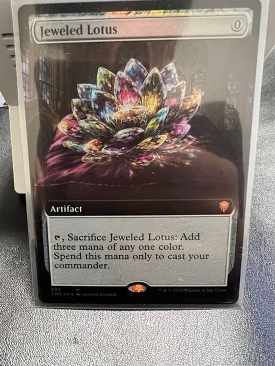 宝石の睡蓮　拡張foil 完品