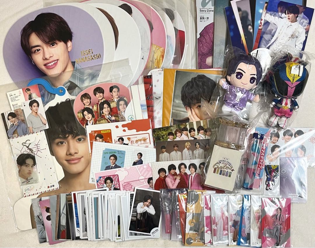 金指一世 グッズ まとめ売り 約176点