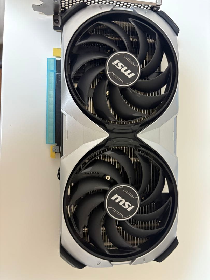 グラフィックボード・グラボ・ビデオカード MSI GeForce RTX 4070 SUPER 12G VENTUS 2X