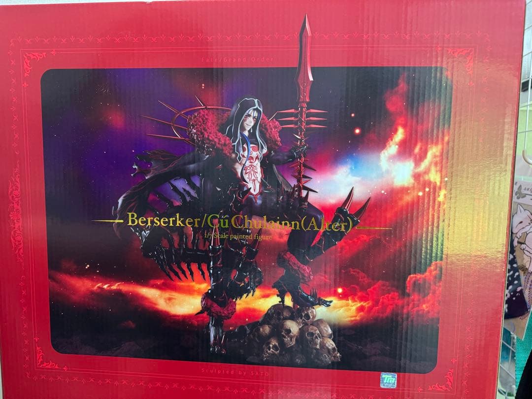 Fate/Grand Order クーフーリンオルタ フィギュア