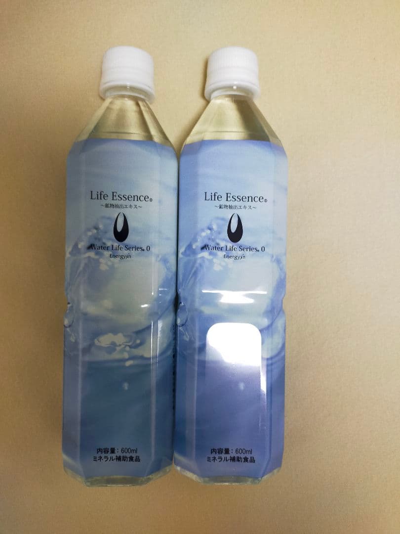 Life Essence ポタポタクラブ　ライフエッセンス　 600ml×2本