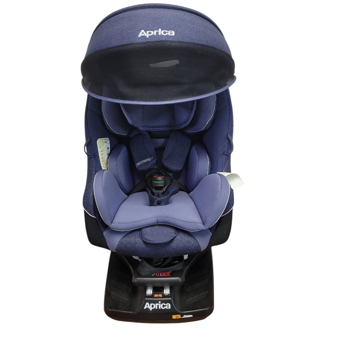 クリーニング済 アップリカ iISOFIX チャイルドシート クルリラプレミアム