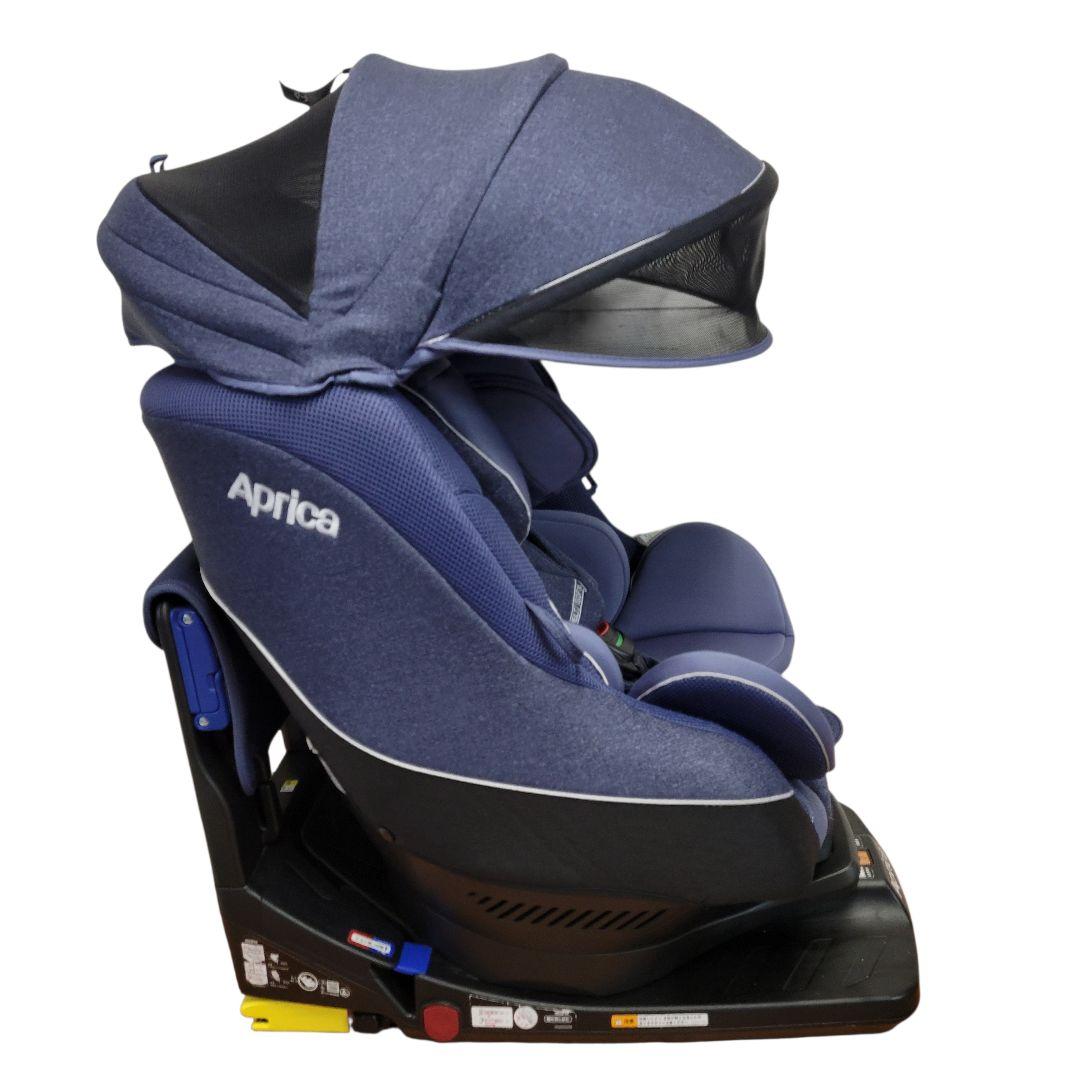 クリーニング済 アップリカ iISOFIX チャイルドシート クルリラプレミアム