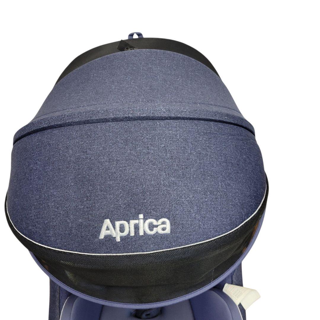 クリーニング済 アップリカ iISOFIX チャイルドシート クルリラプレミアム