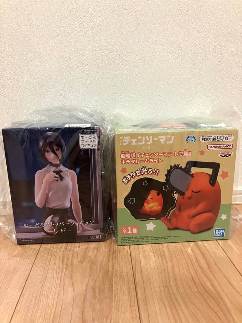 チェンソーマン レゼ ぬーどるストッパー ポチタ ルームライト フィギュア