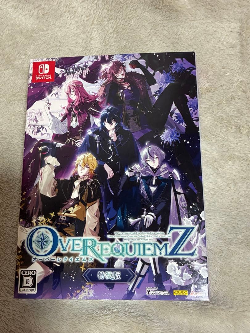 Switch OVER REQUIEMZ 特装版