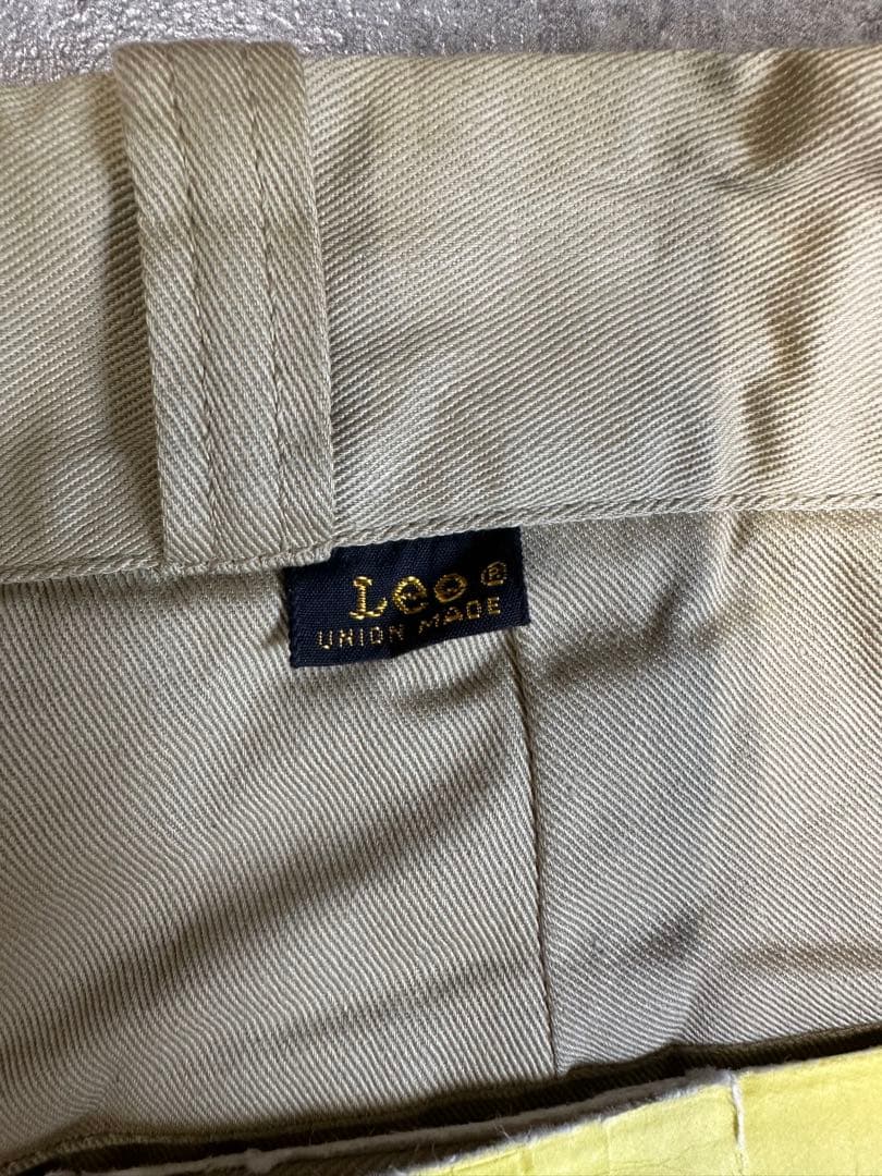 Lee WORK TAILORED TWILL 60s デッドストック