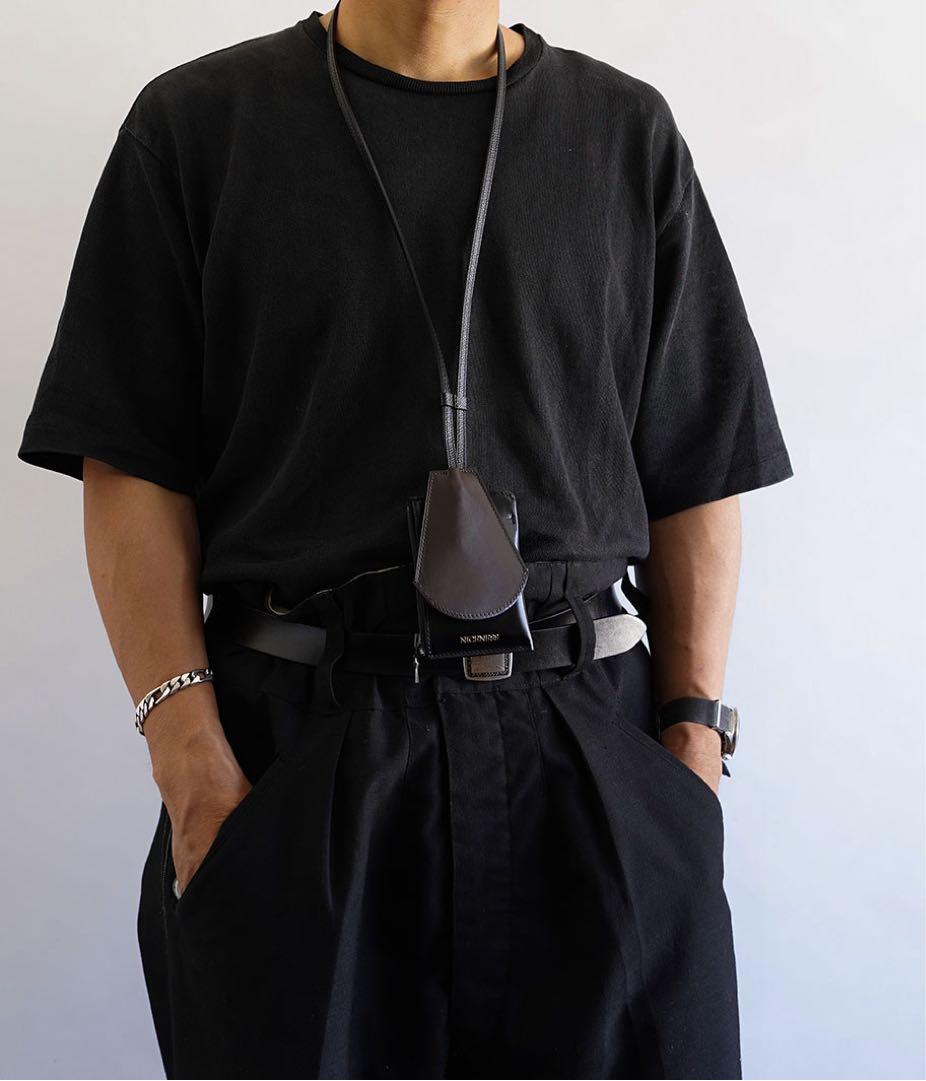 NICENESS ナイスネス spooky キーケース パスケース レザー