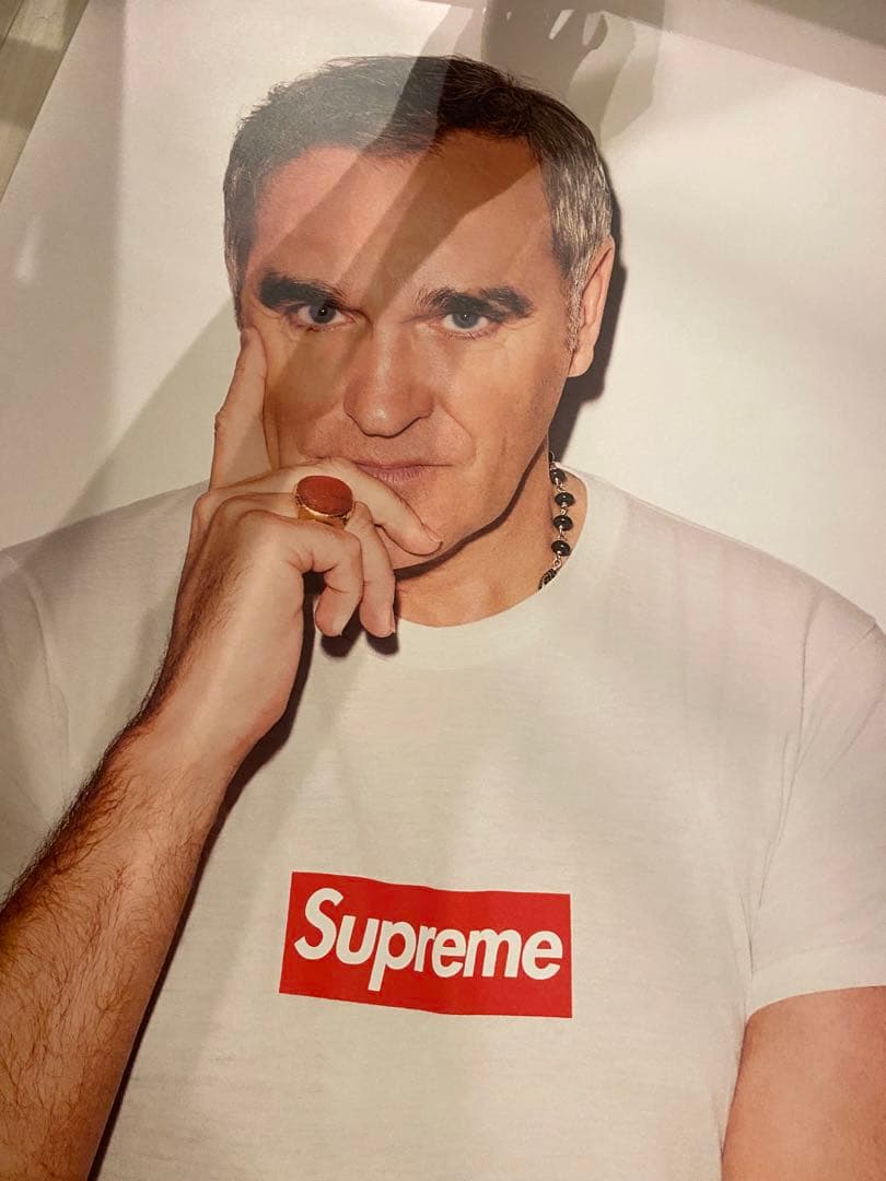 Supreme シュプリームMorrissey Posterモリッシー ポスター