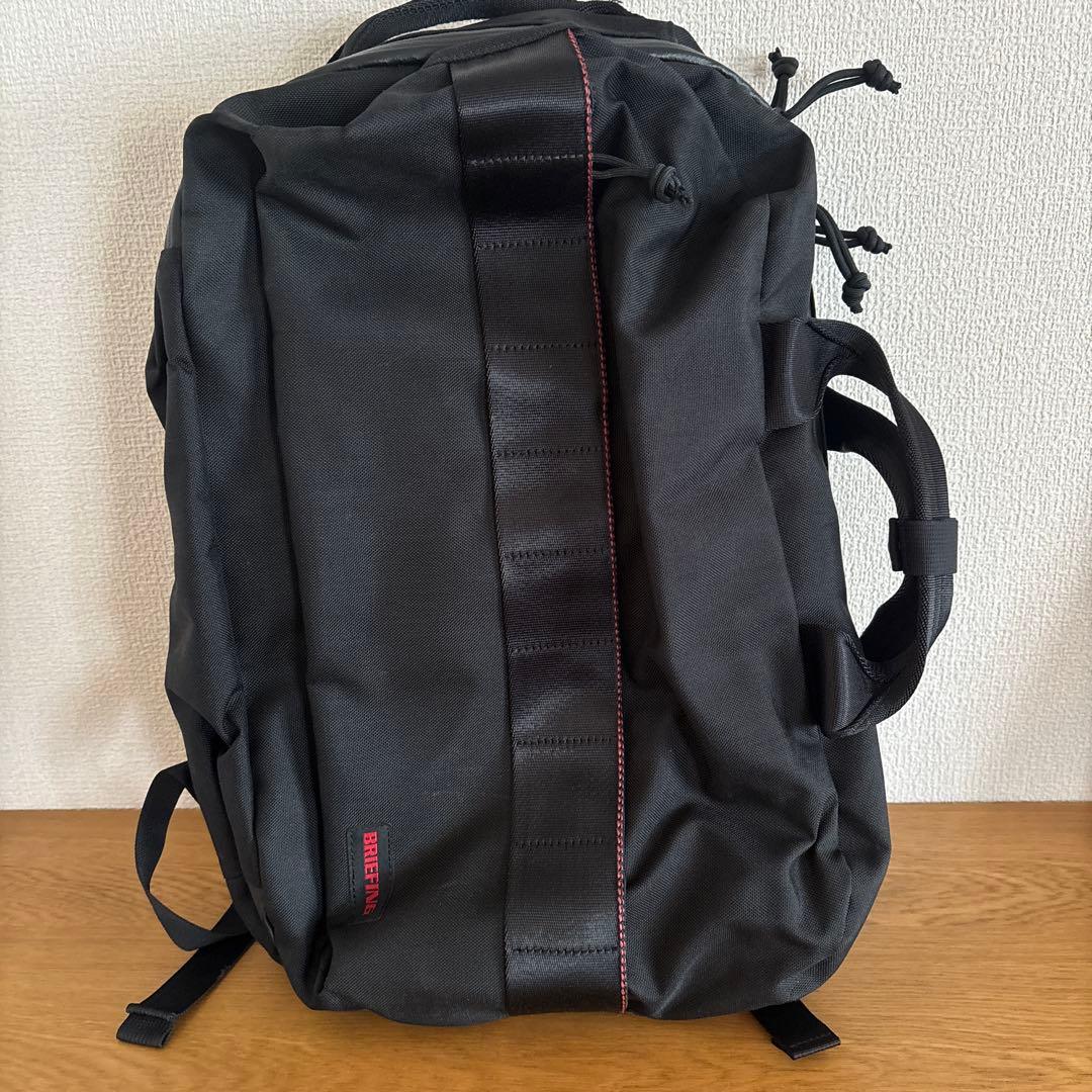 BRIEFING 3WAY URBAN GYM＋ 3WAY PACK ブラック）