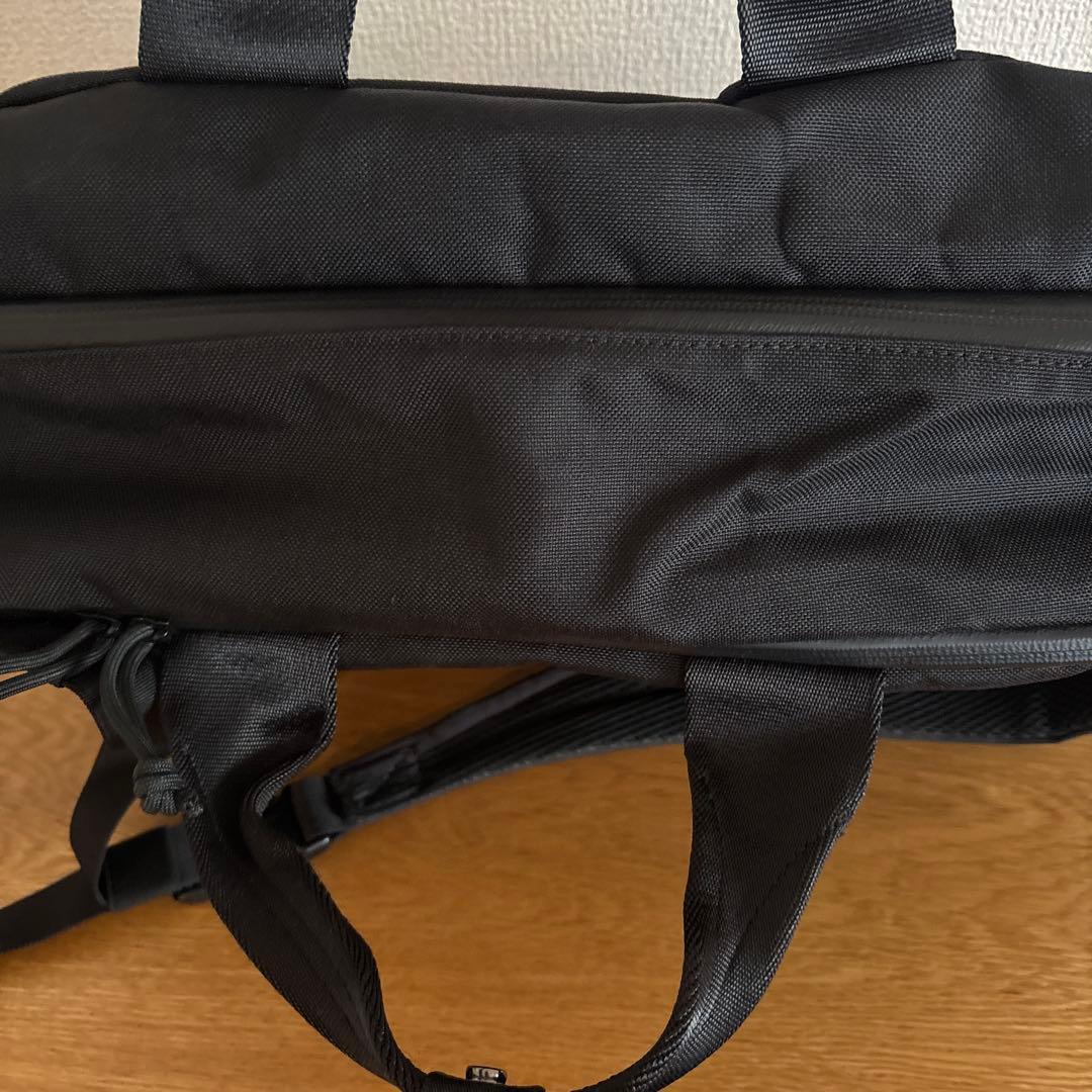 BRIEFING 3WAY URBAN GYM＋ 3WAY PACK ブラック）