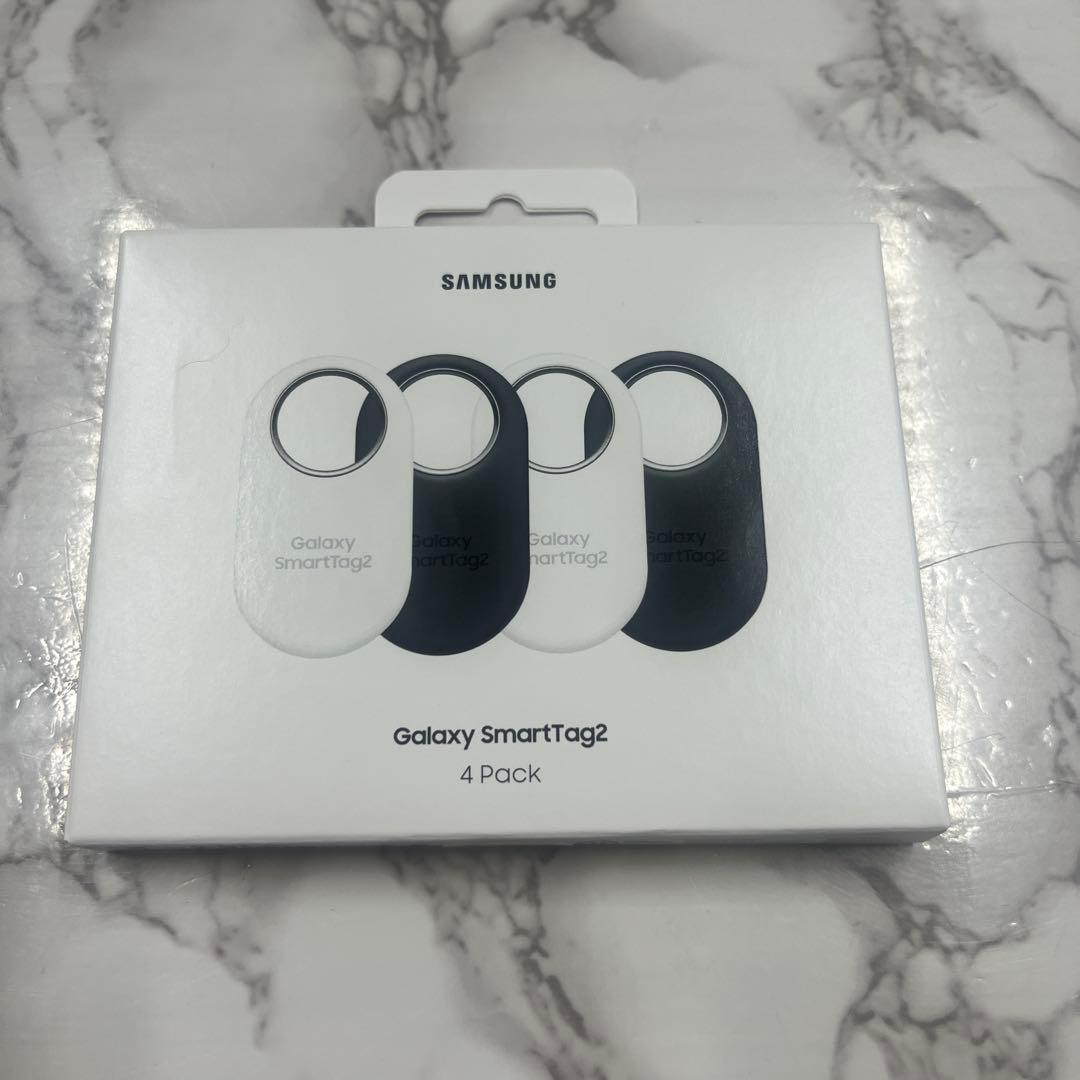 スマホアクセサリー Samsung Galaxy SmartTag2 4 Pack