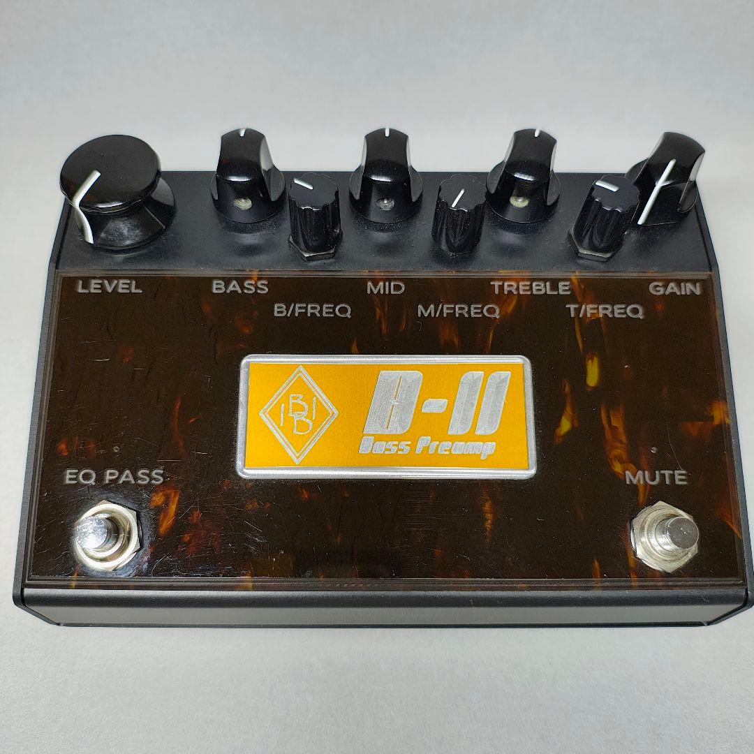 Inner Bamboo Bass Preamp B-Ⅱ