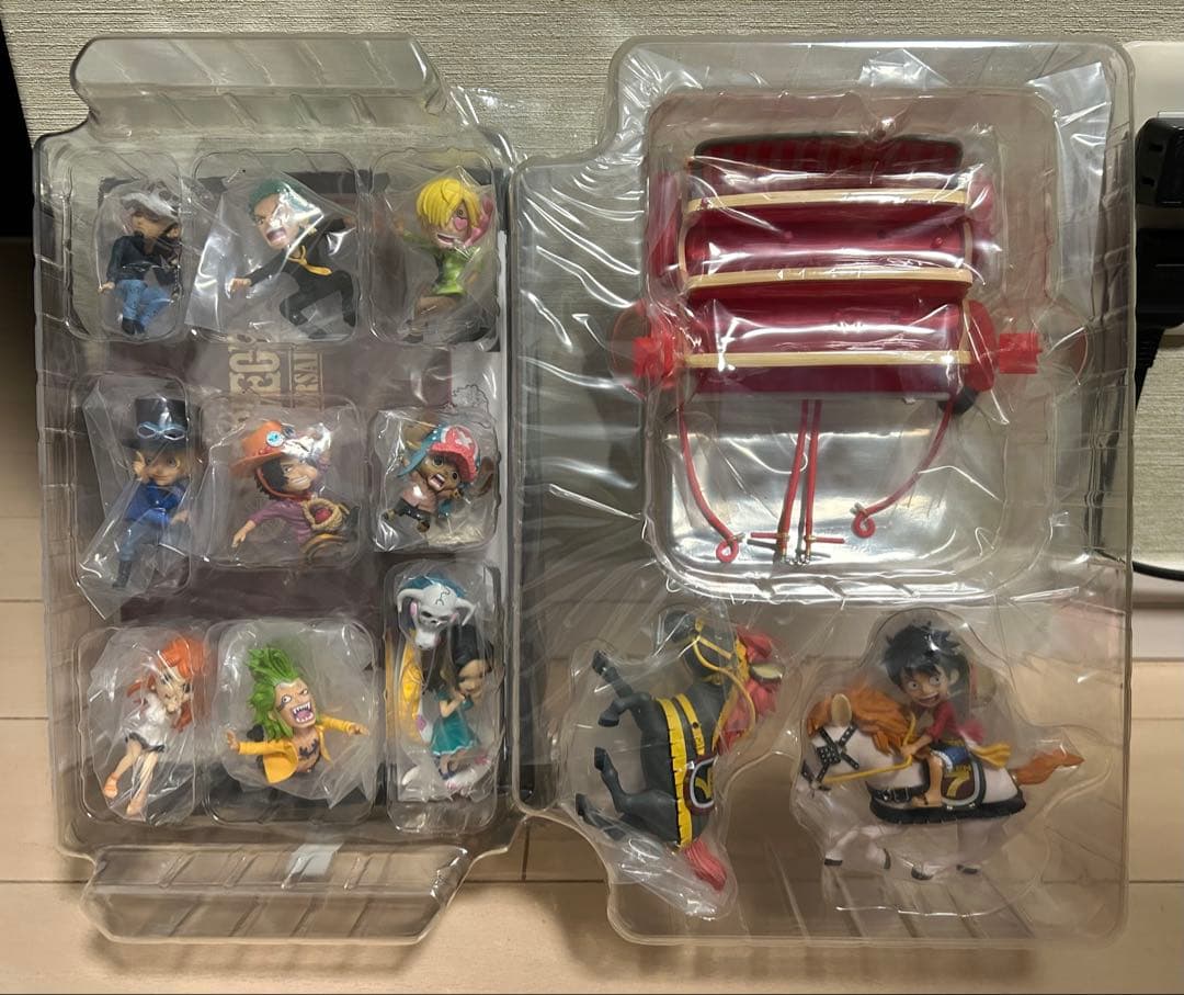 ワンピース ワーコレ 一番くじ20th A賞 ORIGINAL COLOR