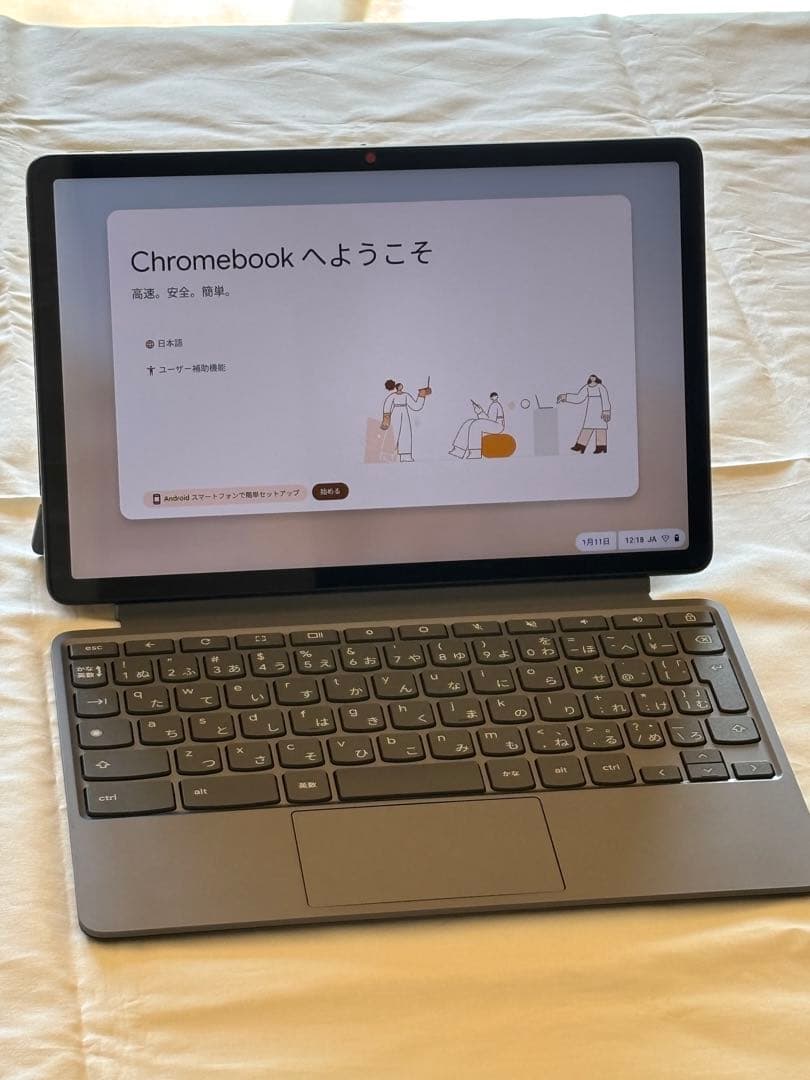 K*A様 Chromebook クロームブック Duet 11 10.95インチ