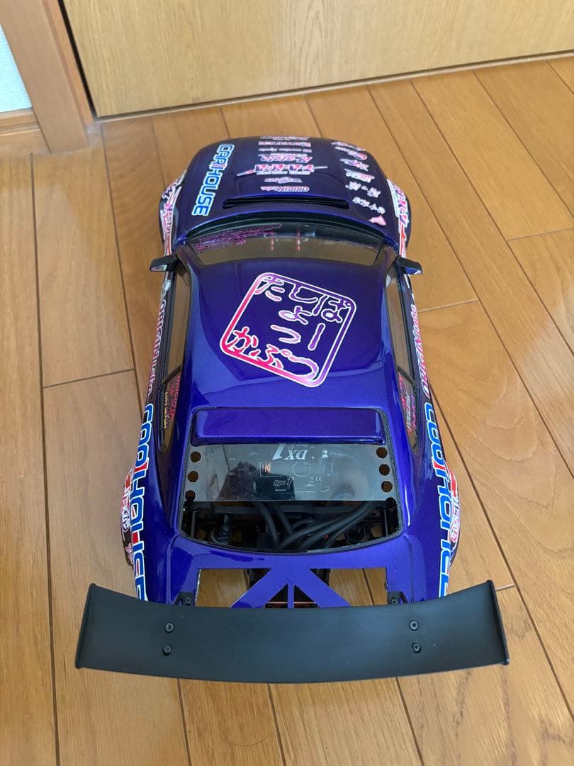 パンドラRC s15シルビア 雷神｜ORIGIN Labo. 藤尾デカール