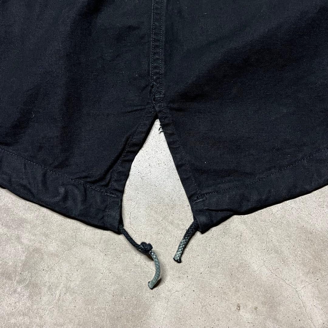 美品 80s USARMY  PARKA スノーパーカー 後染 ブラック