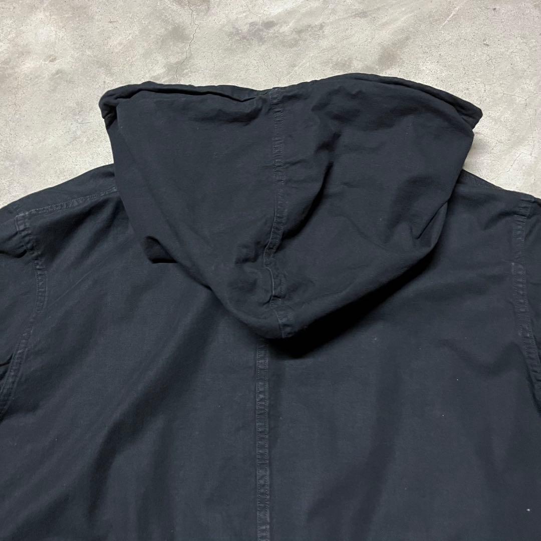 美品 80s USARMY  PARKA スノーパーカー 後染 ブラック