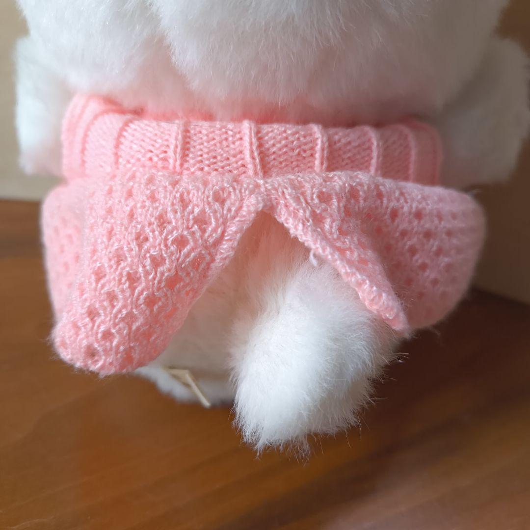 ナカジマ　中嶋製作所　しろくま　テディベア　昭和レトロ　ぬいぐるみ