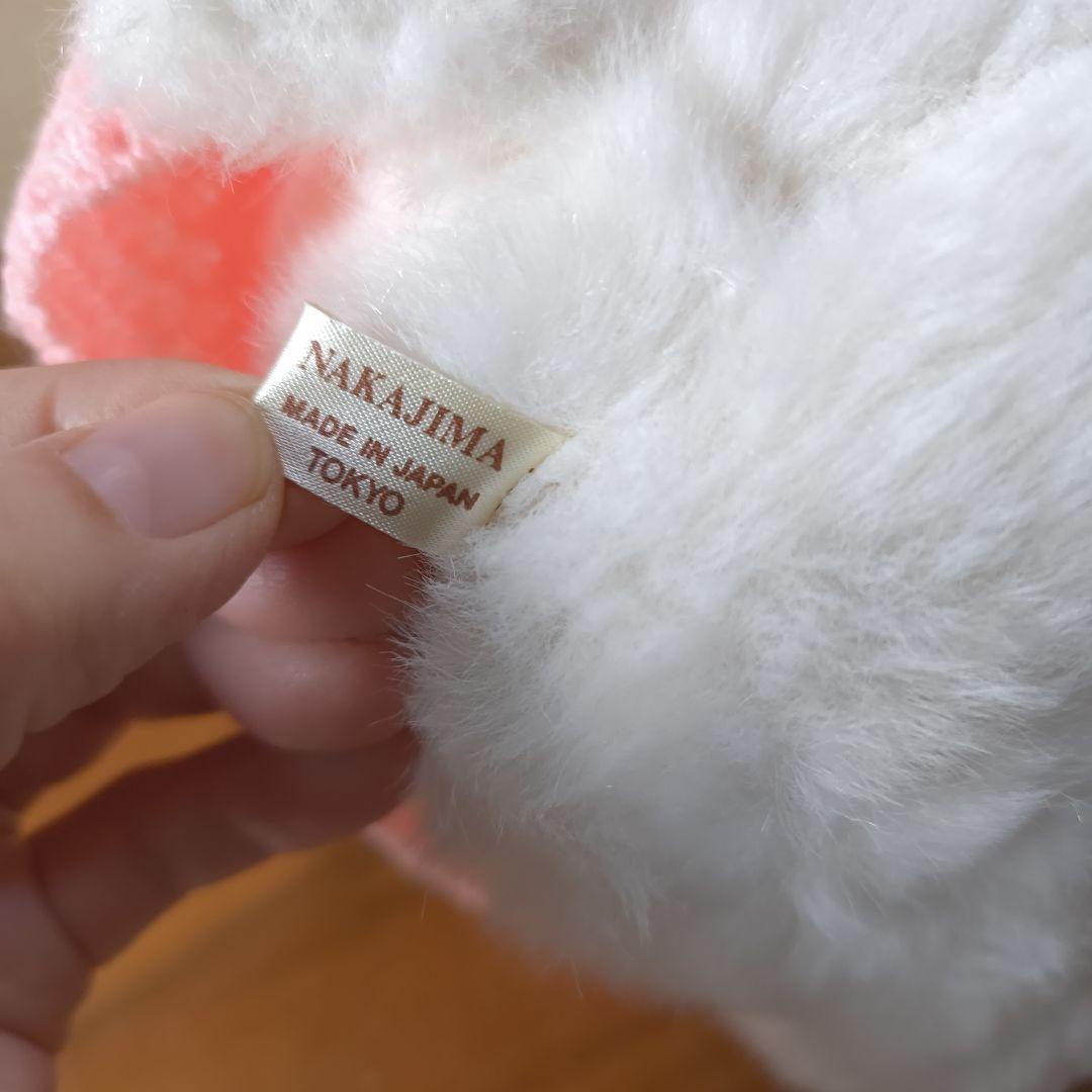 ナカジマ　中嶋製作所　しろくま　テディベア　昭和レトロ　ぬいぐるみ