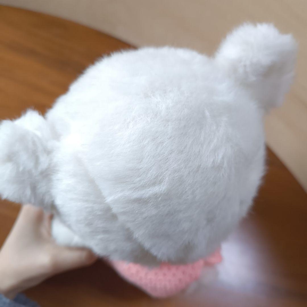 ナカジマ　中嶋製作所　しろくま　テディベア　昭和レトロ　ぬいぐるみ