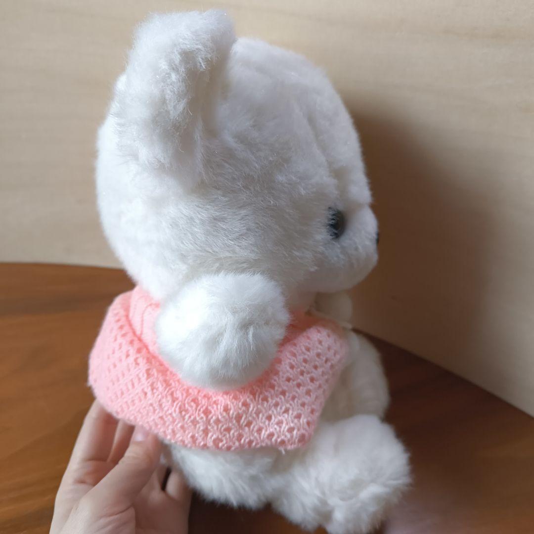 ナカジマ　中嶋製作所　しろくま　テディベア　昭和レトロ　ぬいぐるみ