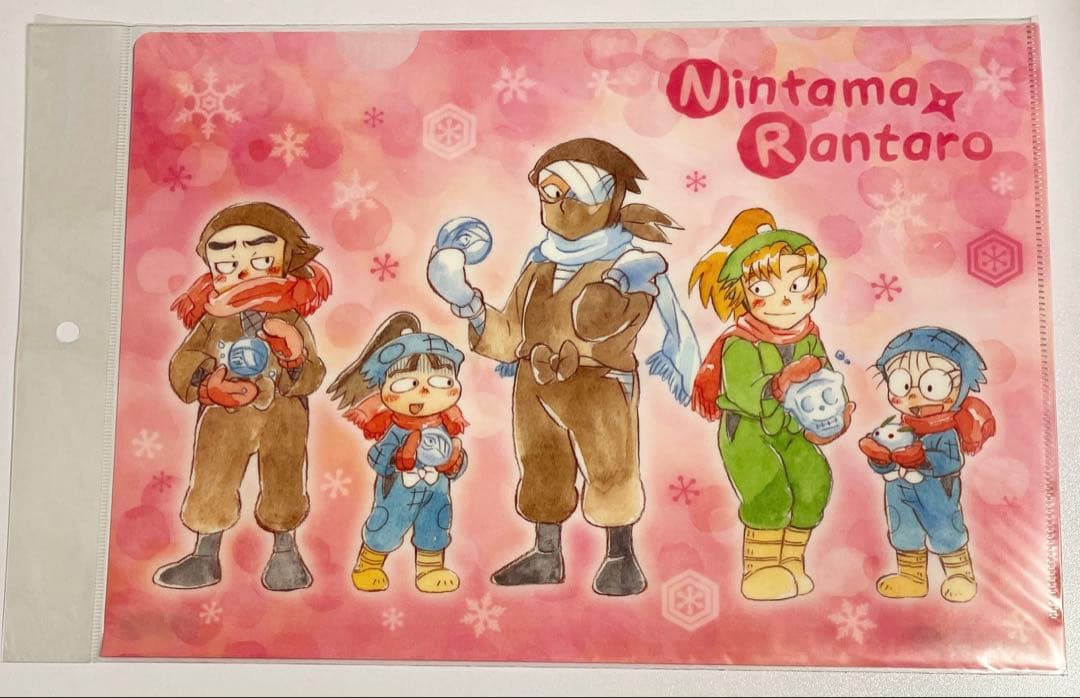 忍たま乱太郎 クリアファイル