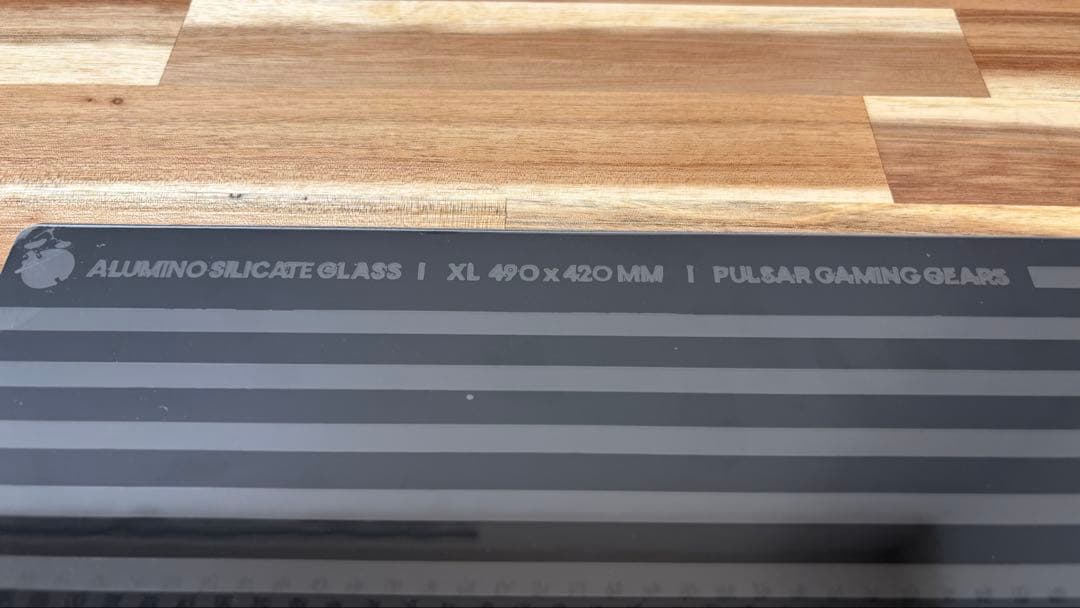 葬送のフリーレン | Superglide 2 ガラスマウスパッド Blue