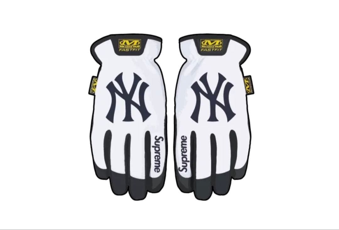 Ｍ　Supreme x Mechanix x MLB FastFit Teams