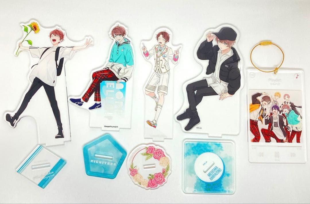 アオペラ 雁屋園道貴 アクリルスタンド キーホルダー