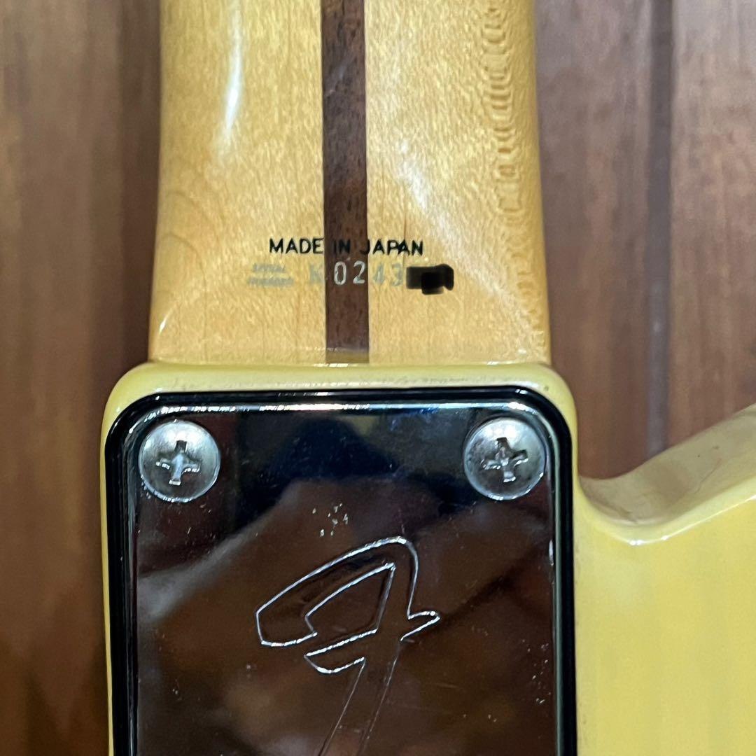 【中古美品】Fender Japan テレキャスター