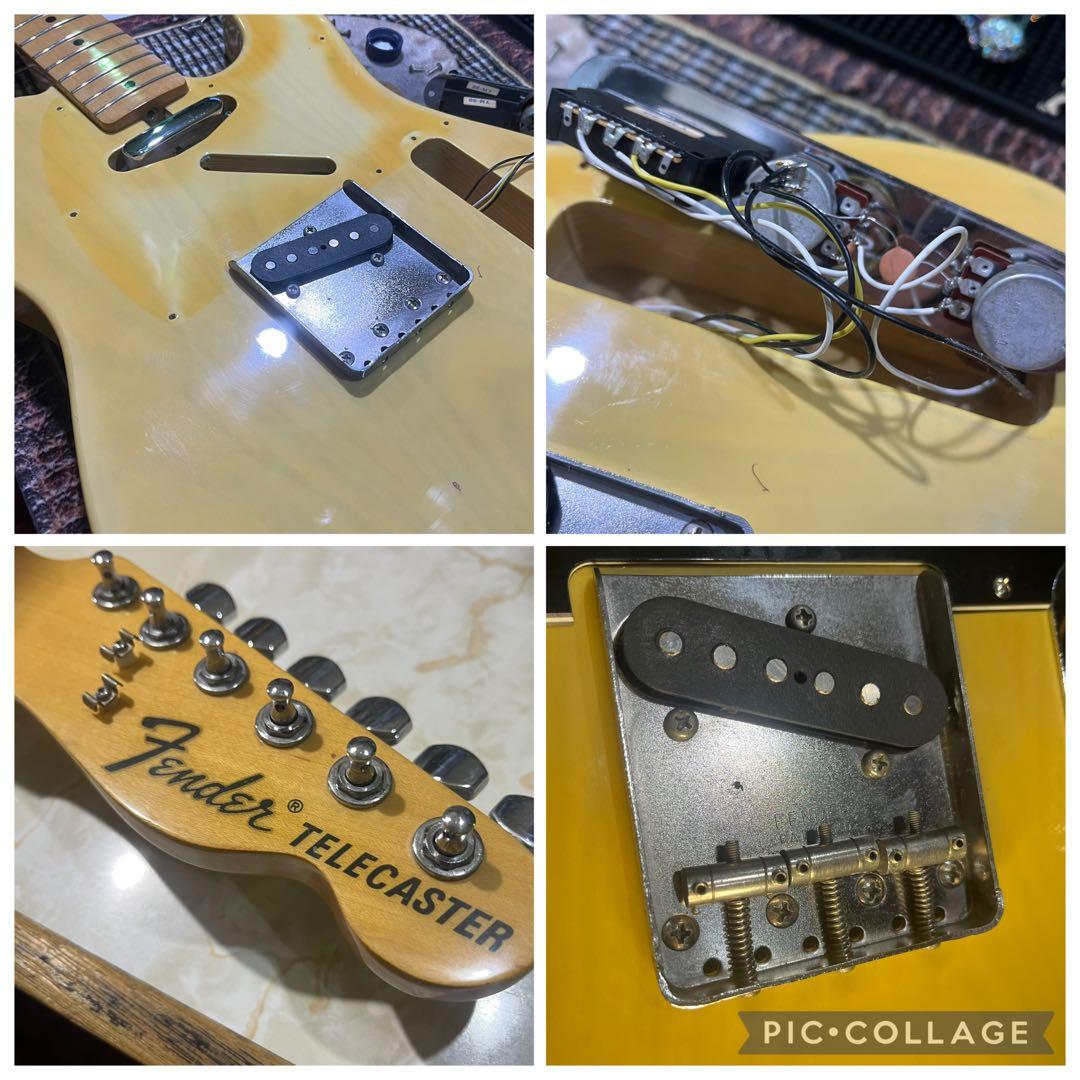【中古美品】Fender Japan テレキャスター