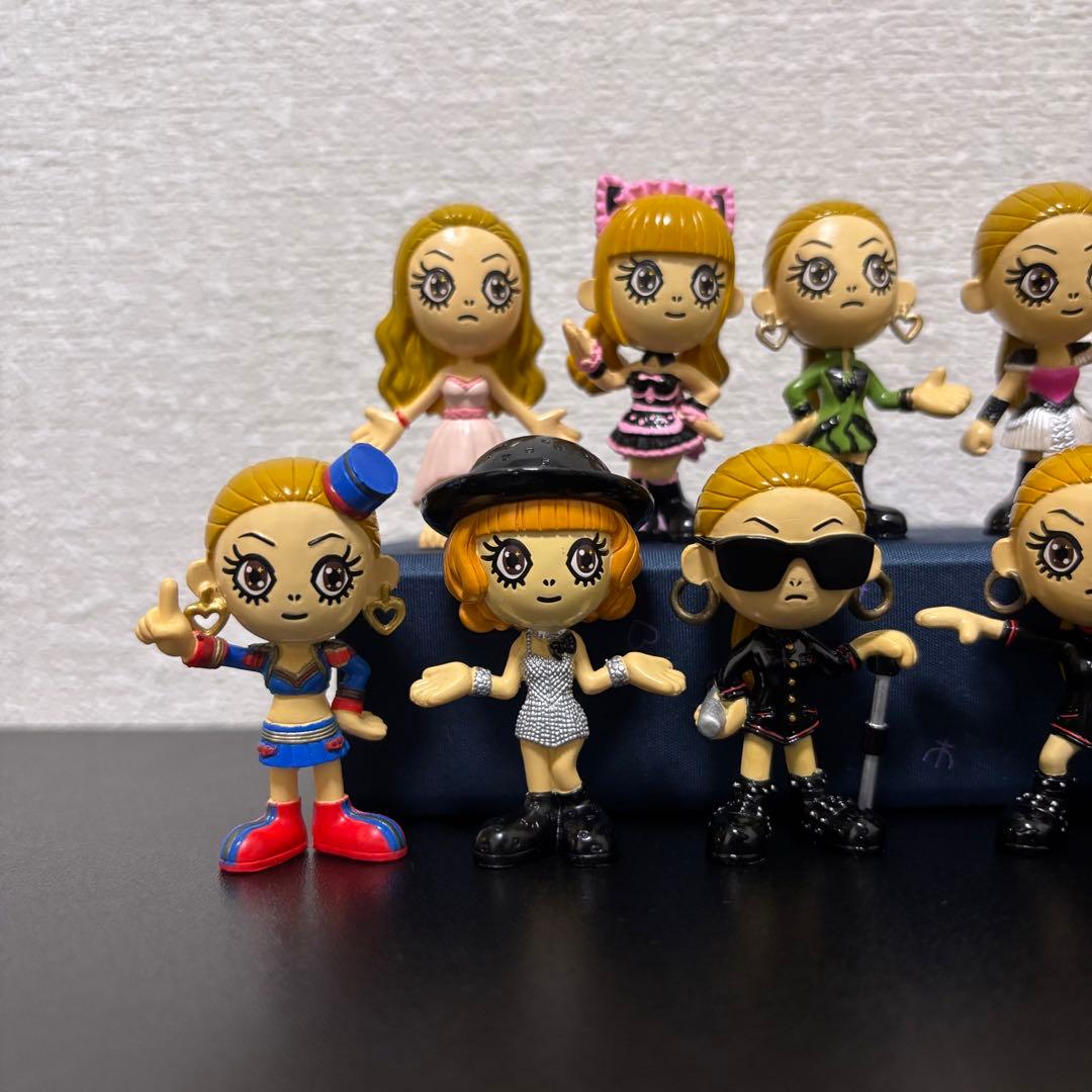 【レア】浜崎あゆみ ayupan あゆぱん アユパン ミニフィギュアコンプセット