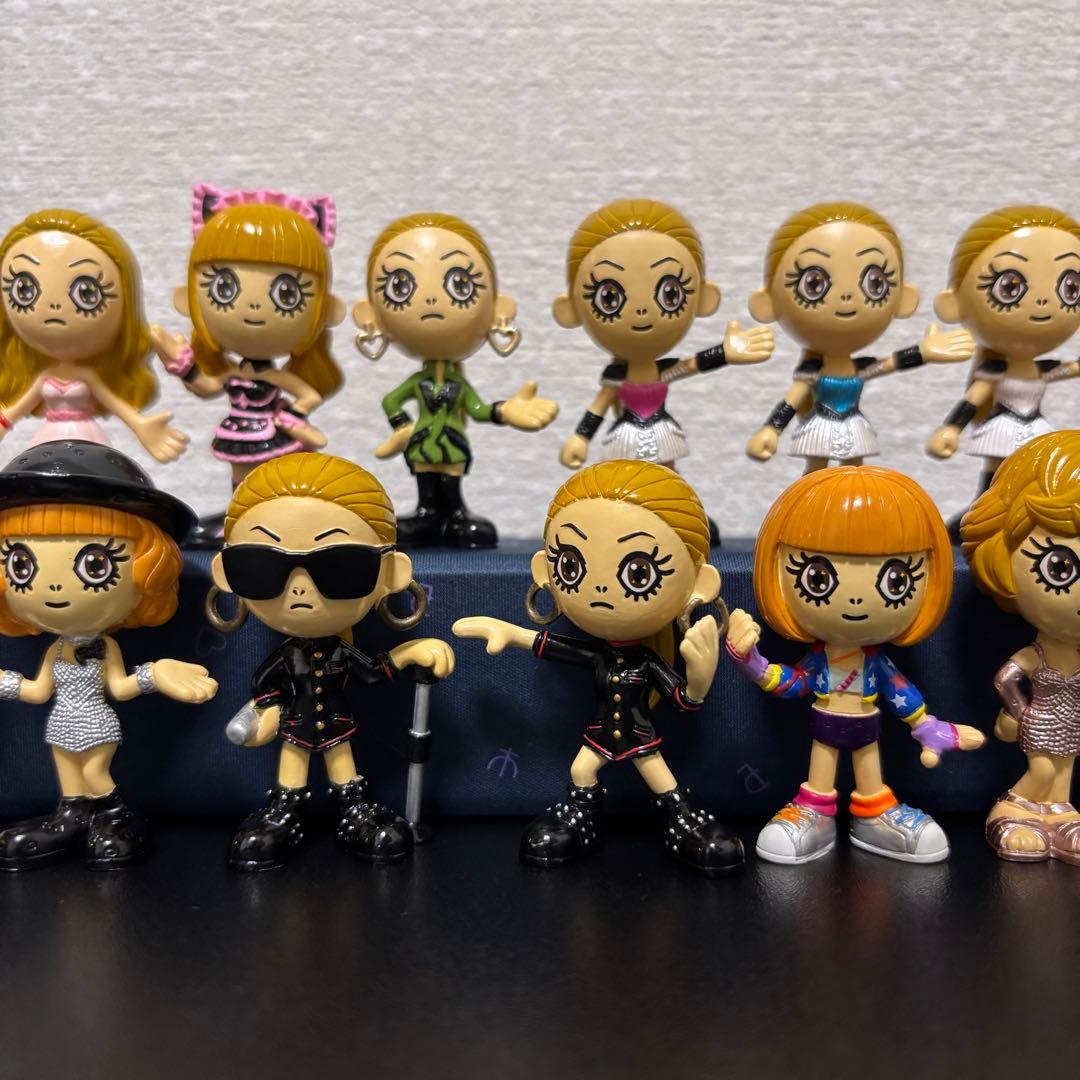 【レア】浜崎あゆみ ayupan あゆぱん アユパン ミニフィギュアコンプセット