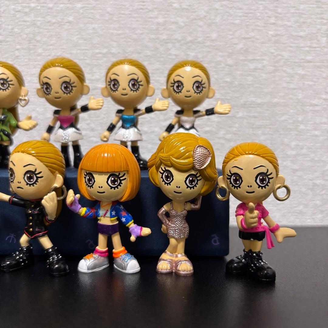 【レア】浜崎あゆみ ayupan あゆぱん アユパン ミニフィギュアコンプセット