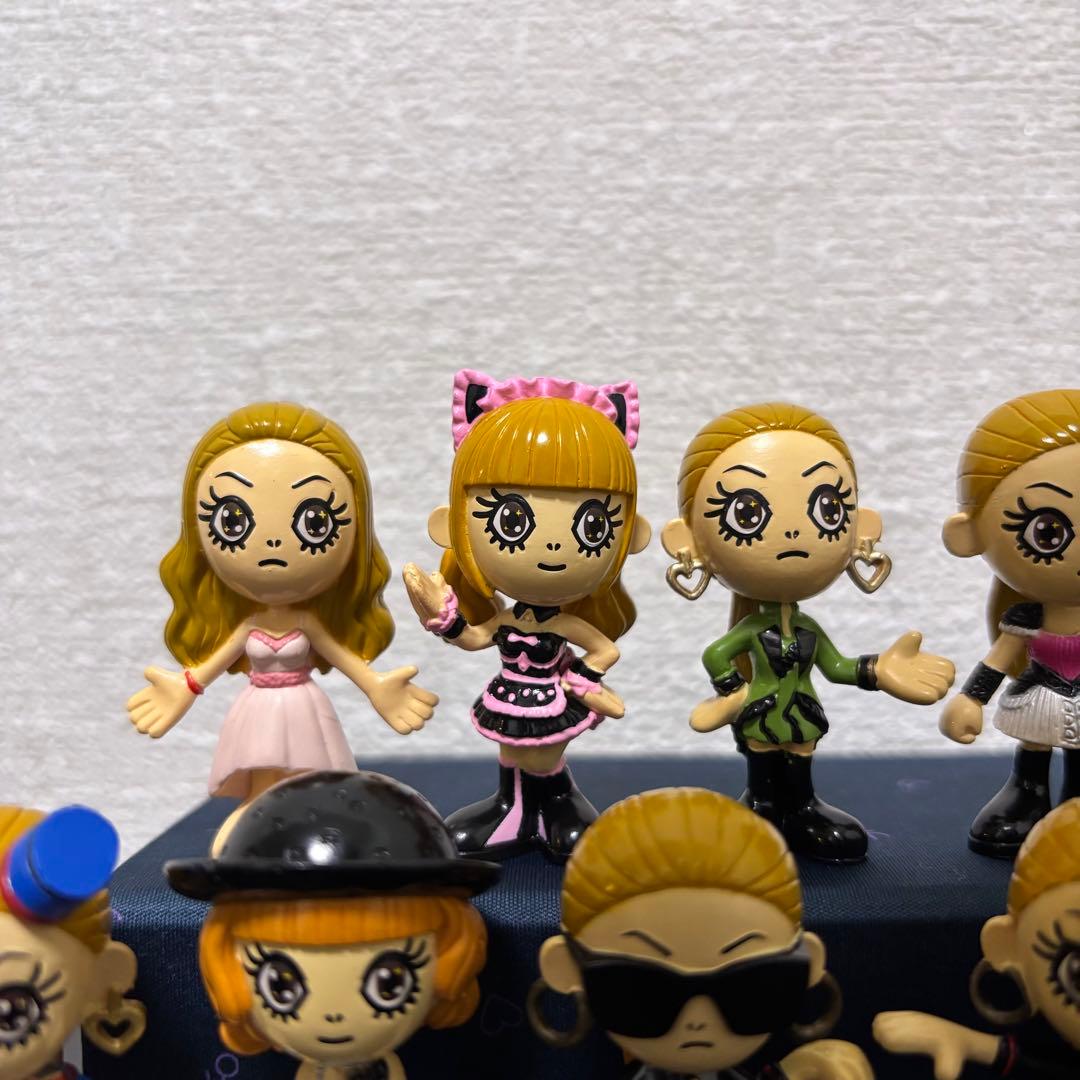 【レア】浜崎あゆみ ayupan あゆぱん アユパン ミニフィギュアコンプセット