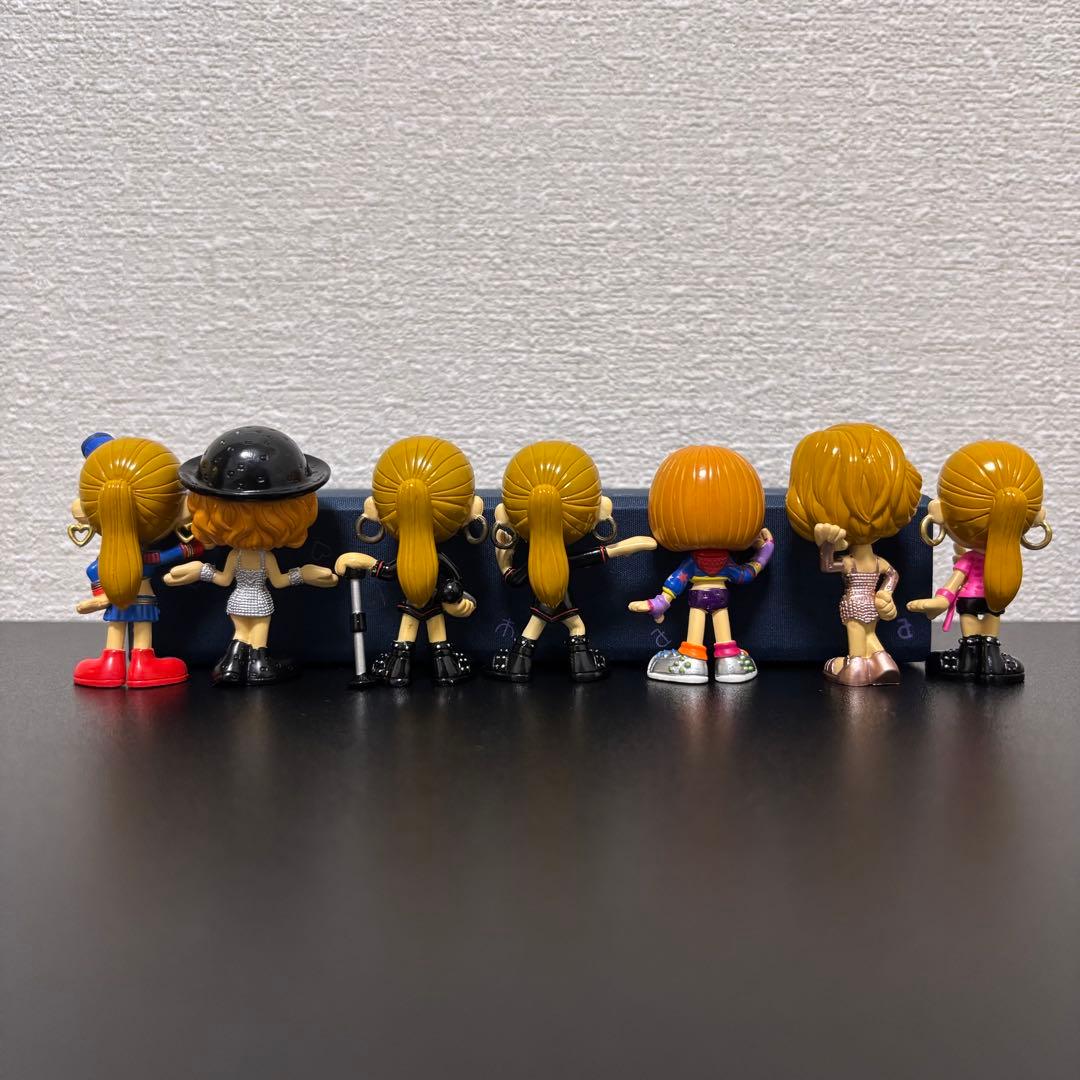 【レア】浜崎あゆみ ayupan あゆぱん アユパン ミニフィギュアコンプセット