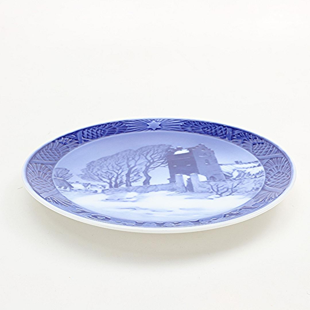 1941年 「デンマークの村の教会」 イヤープレート ロイヤルコペンハーゲン