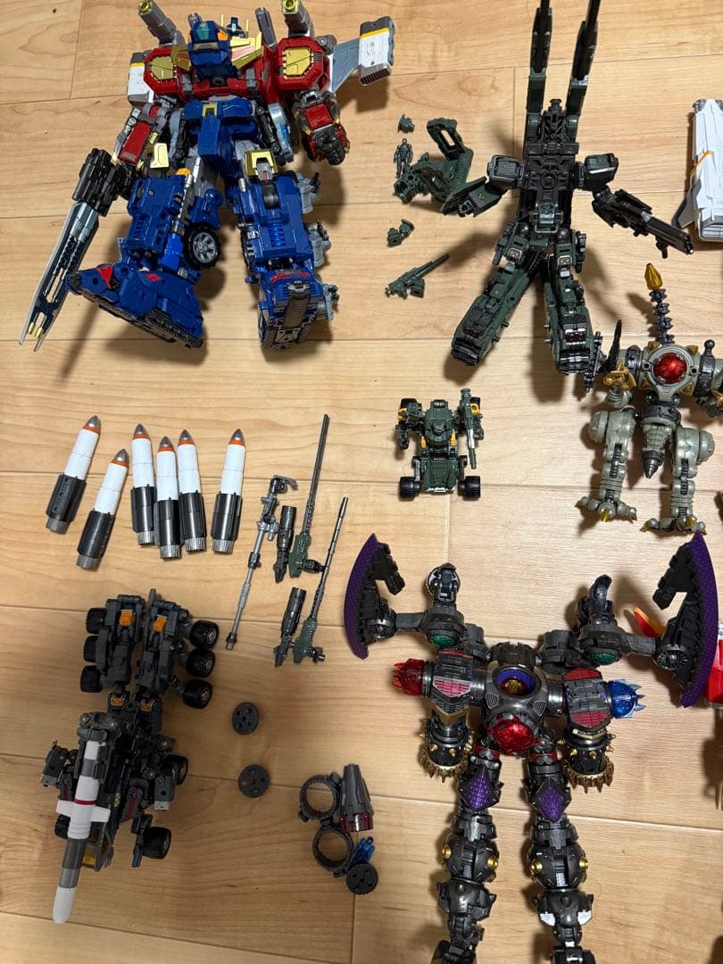 ダイアクロン パワードバトルコンボイV-MAX トランスフォーマー まとめ売り