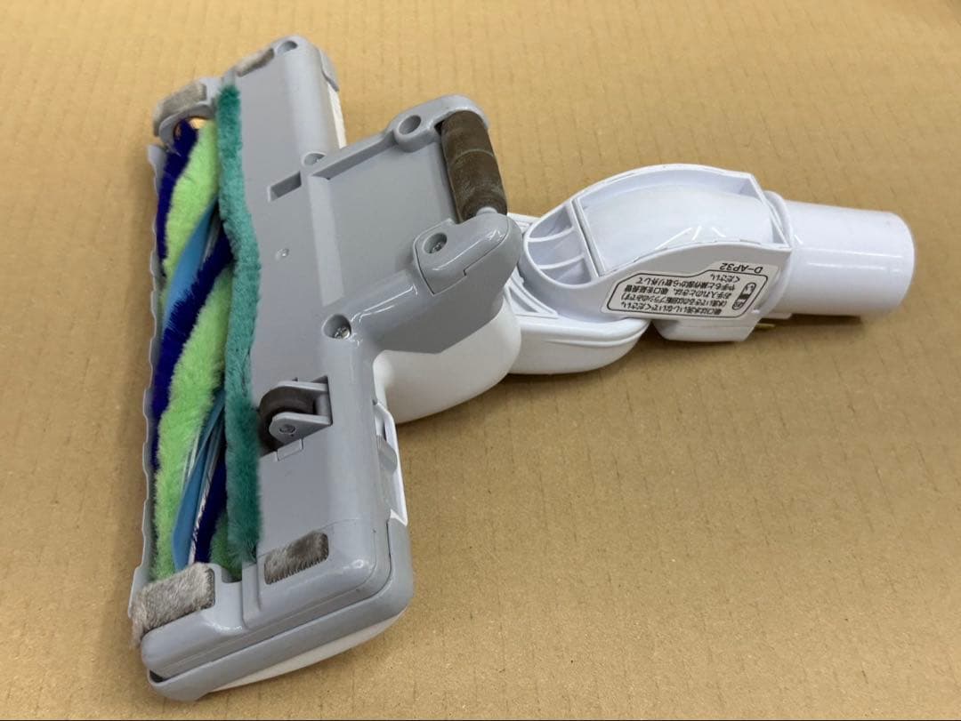 格安中古　白　D-AP32 日立掃除機　多機種対応　ヘッド　回転ブラシ　ホワイト