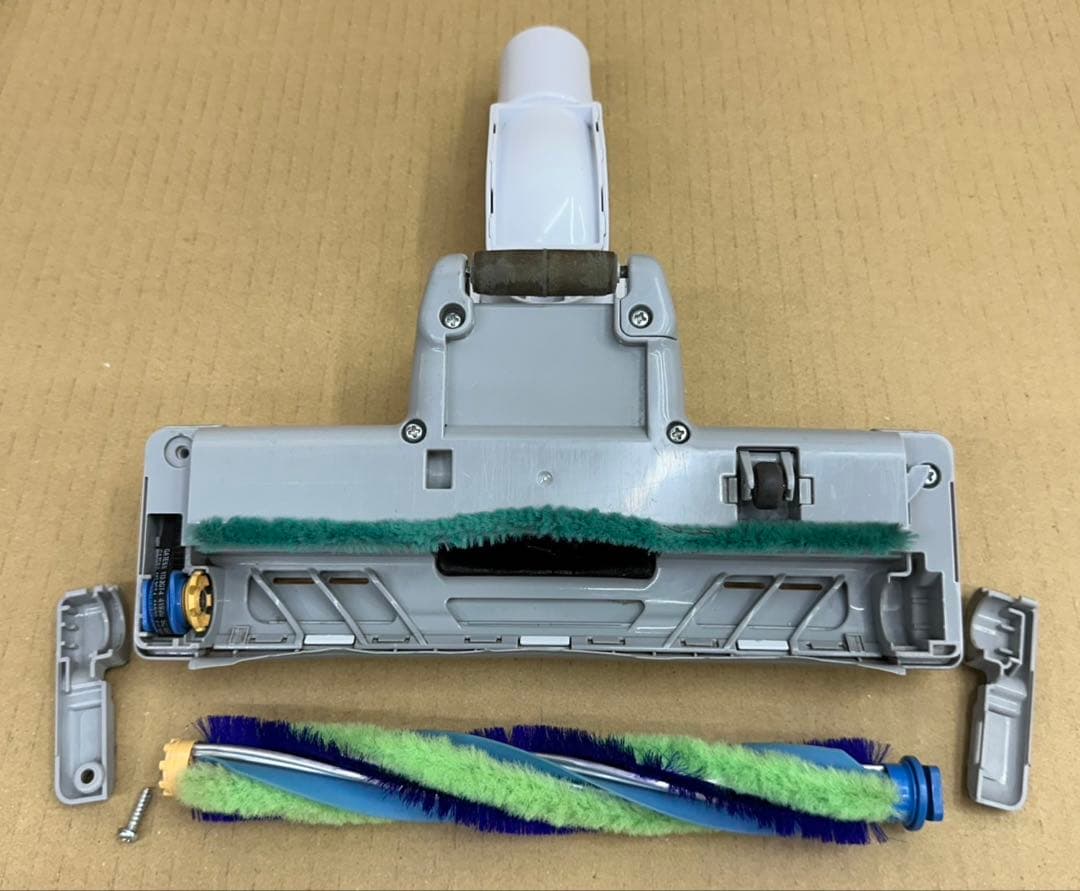 格安中古　白　D-AP32 日立掃除機　多機種対応　ヘッド　回転ブラシ　ホワイト