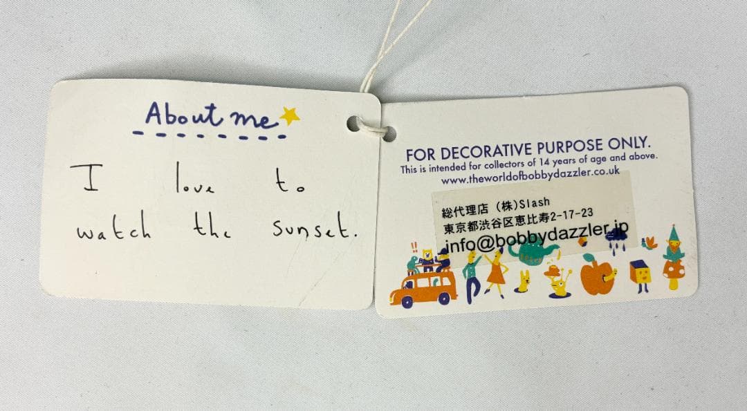 ✦ BOBBY DAZZLER ✦　ハンドメイド　UK　タグ付き　サボテン　人形