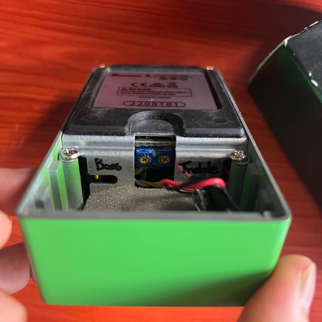 犬*郎様 Ibanez TS9 三木楽器 モディファイ品 Tube Scream